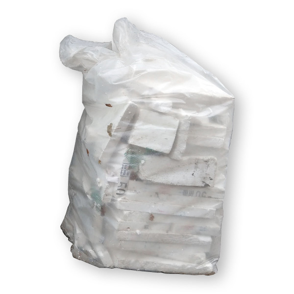 250 Liter | Wertstoffsack | Großraumtüte | Seitenfaltensack