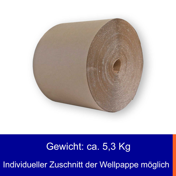Rollenwellpappe Stark | Breite: 40cm | Länge: 70m