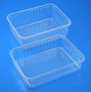 Rechteckschale ohne Deckel 180x133mm 1000g