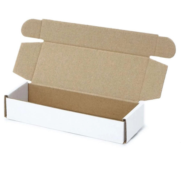 145x52x27mm Maxibrief Karton, weiß
