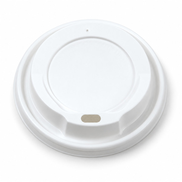 Kaffeebecherdeckel | weiß | 300ml | 100er Pack