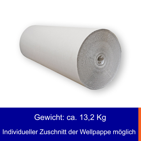 Rollenwellpappe | Breite: 100cm | Länge: 70m