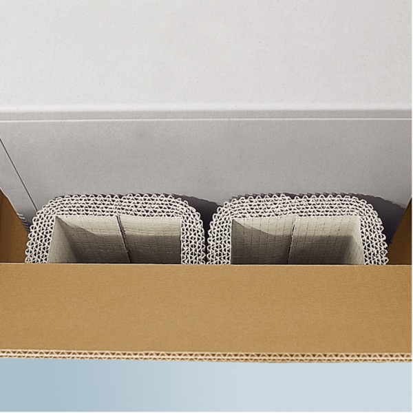 Kantenschutz Wellpappe U-Form | 6 Stück je Strang