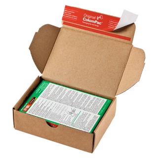 192x155x43mm Faltschachtel einwellig