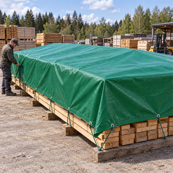 Bändchengewebeplane 6x10m