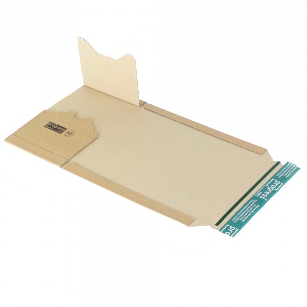 Universalverpackung zum Wickeln DIN A5