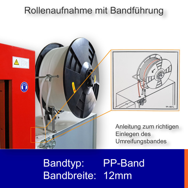 EP-601L Umreifungsautomat
