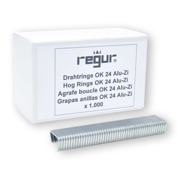 Drahtringe 24 * D - Ring