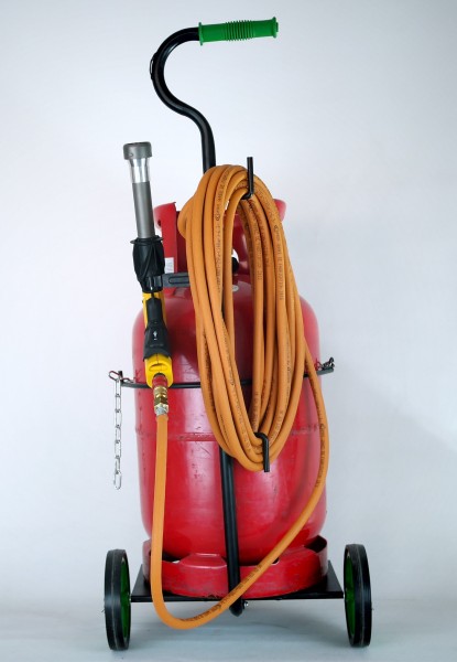 Universal Transportwagen für Propangasflaschen