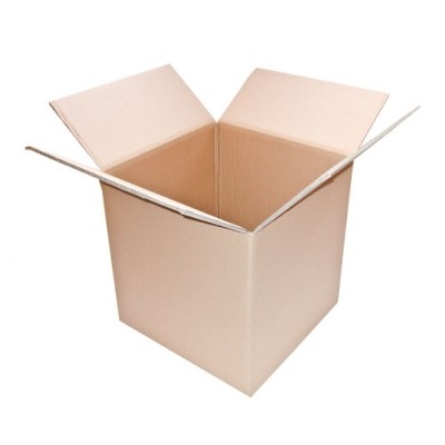 400x400x400 mm zweiwellige Kartonagen