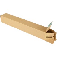 Versandhülse quadratisch 715x105x105mm DIN A1+ Versandhülse quadratisch 715x105x105mm DIN A1+