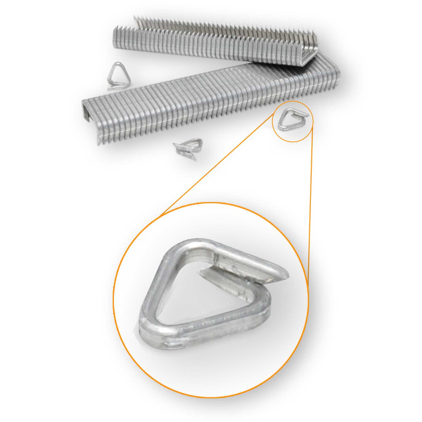 Drahtringe 24 * D - Ring