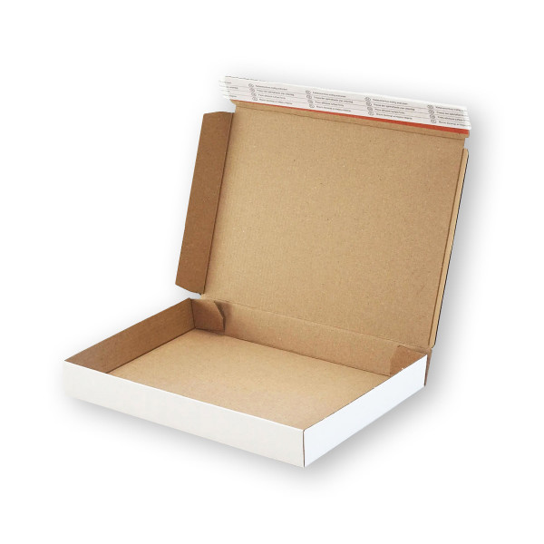 250x175x30mm Maxibrief Karton | weiß