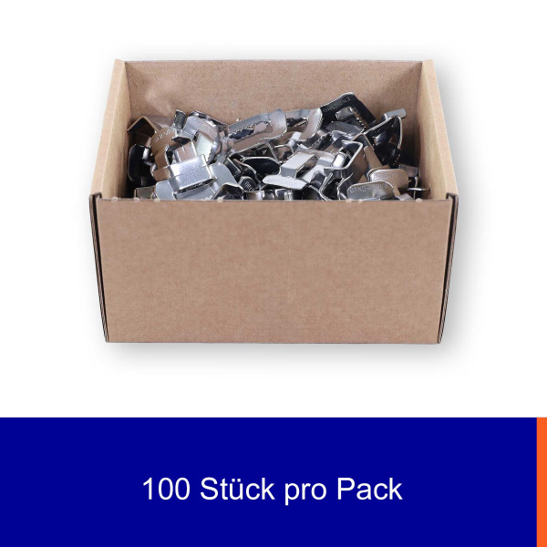 V2A Edelstahl Schlaufen 16mm | 5⁄8"