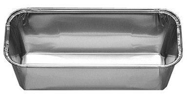 Aluminium-Fleischkäsbehälter 189x86mm