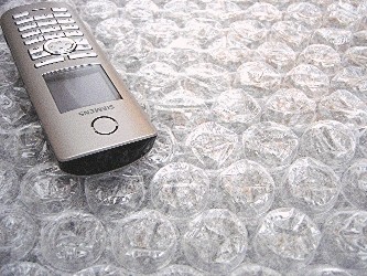 Luftpolster Folie großnoppig * 50m x 50cm Rolle