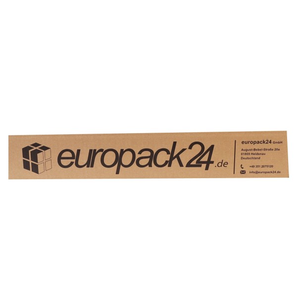 571x571x516mm zweiwellige Kartonagen | mit Aufdruck Europack24