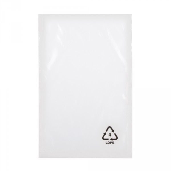 LDPE-Flachbeutel 160x250mm * Stärke: 50µm