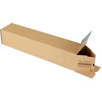 Versandhülse quadratisch 510x105x105mm DIN B2 Versandhülse quadratisch 510x105x105mm DIN B2