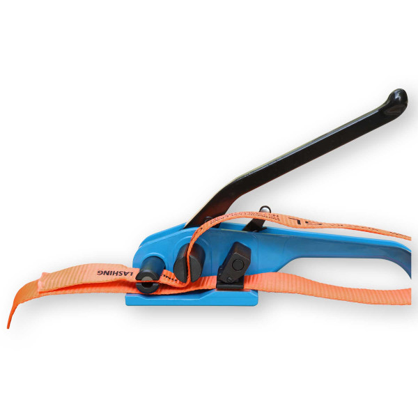 40mm * PES Textilband * 5.000kg * 200m * kreuzgewebt