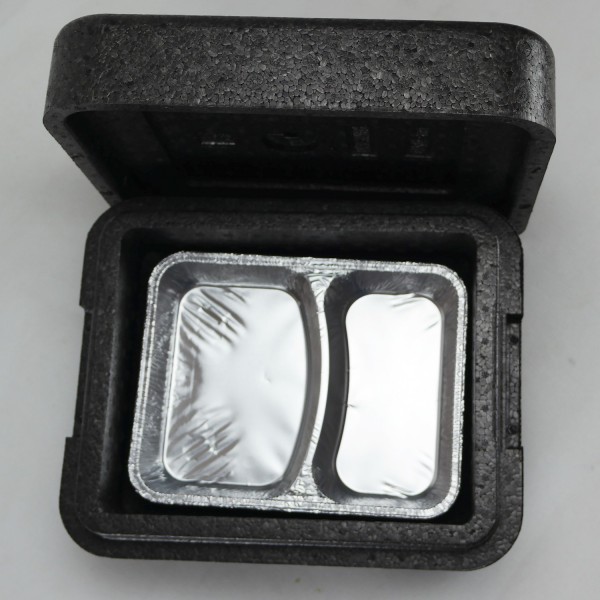 Transportbehälter PIT 1 anthrazit - für 1 Menüschale