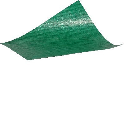 Bändchengewebeplane 4,00m x 8,00m