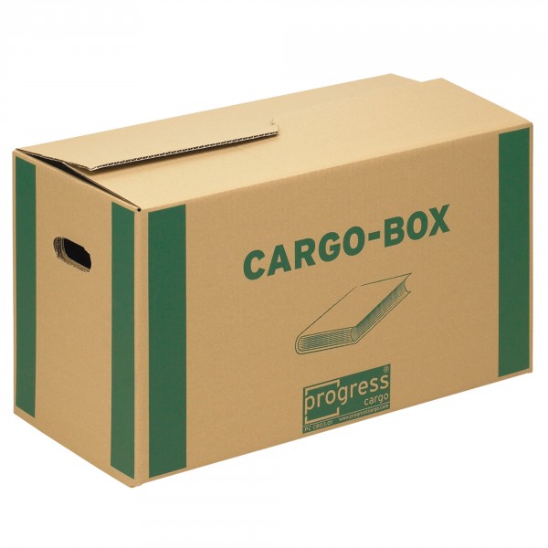 560x293x330mm Bücher-Transportbox