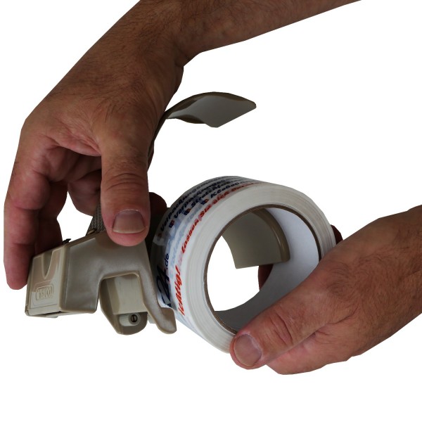 Hand - Klebebandabroller mit Messerschutz