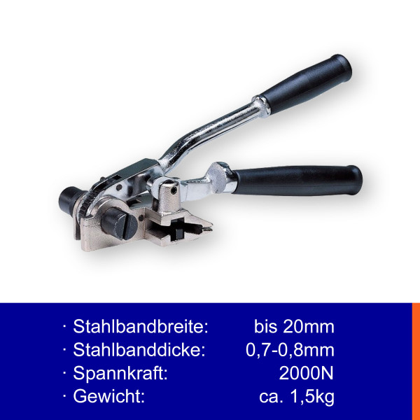 Umreifungsset * für STAHLBANDUMREIFUNG