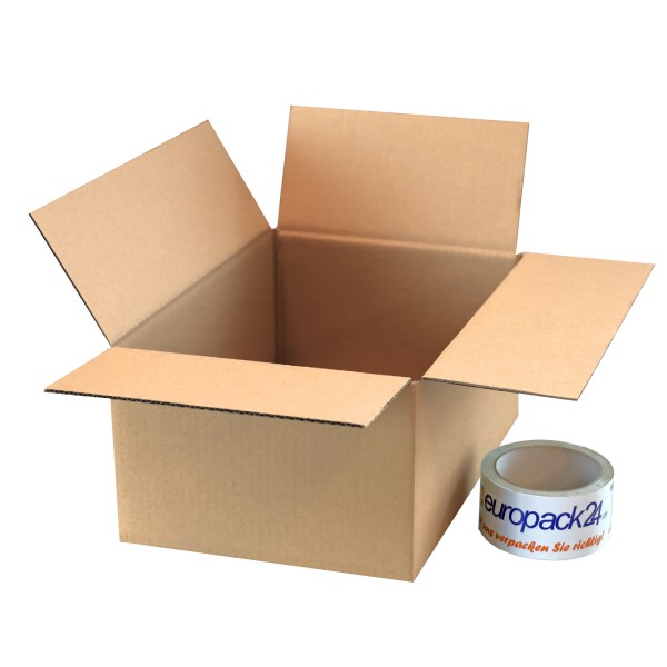 300x215x140mm einwellige Kartonagen