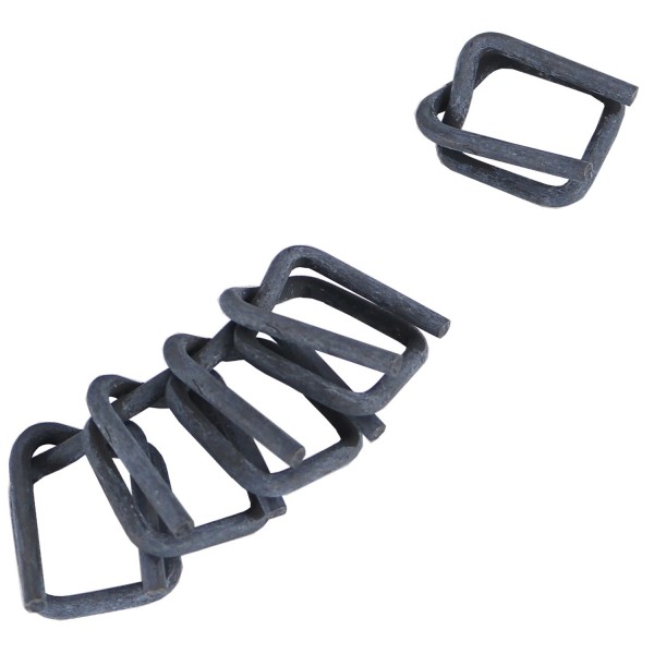 Spanngerät + Band + Klammern (+ Abroller) = SET