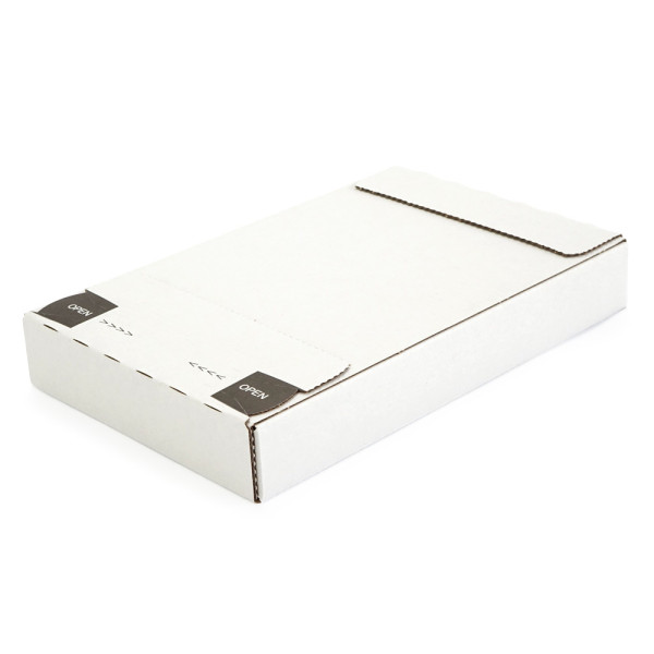 220x140x30mm Maxibrief Karton | weiß