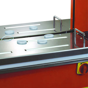Automatischer Bandauswurf