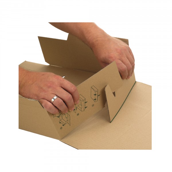 242x148x38mm DIN A5 einwellige Mailbox