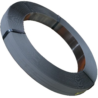 4 Rollen Verpackungsstahlband 16×0,5mm - Zinkstaublackiert Für Schwere Güter