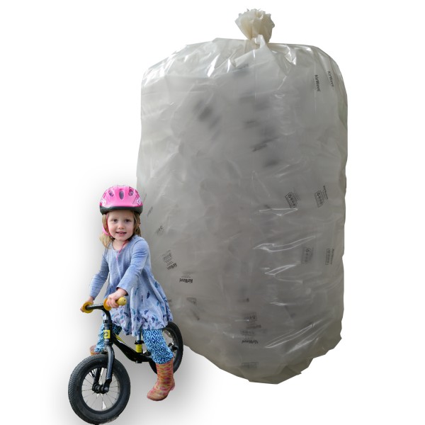 2.500 Liter | Wertstoffsack | Großraumsack | Seitenfaltensack