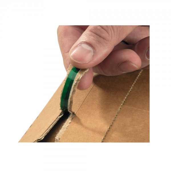 Disk-Pack aus extrem stabiler Wellpappe | braun