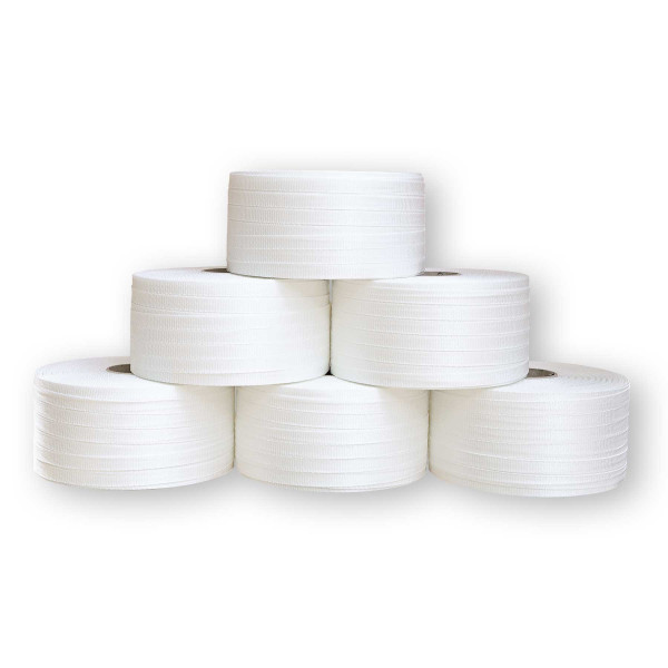 16mm * PES Textilband * 450kg * 850m * kreuzgewebt