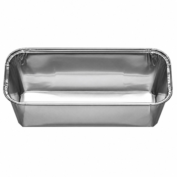 Aluminium-Fleischkäsbehälter 232x108mm