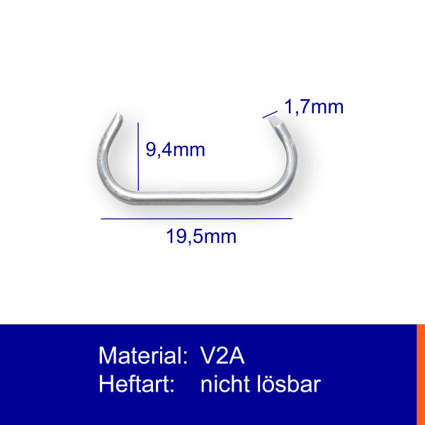 Drahtringe 20 * C - Ring