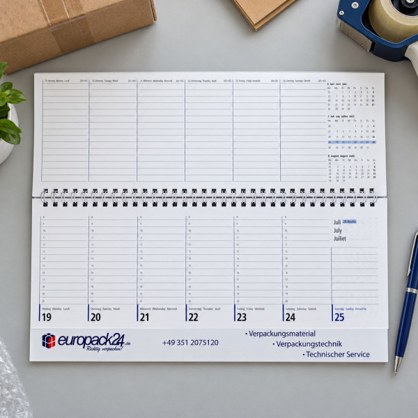 Tischkalender 2027