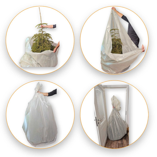 250 Liter | Wertstoffsack | Großraumtüte | Seitenfaltensack