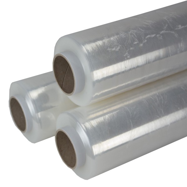 Handstretchfolie - transparent | 23µm | 50cm breit | 300m - Rolle