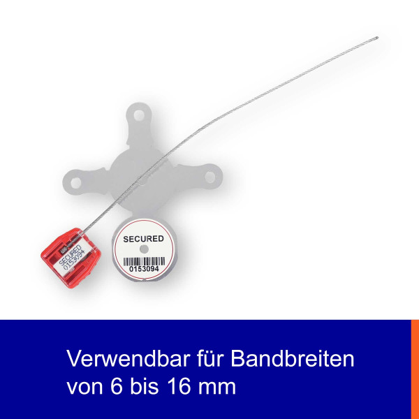 Originalverschlusskontrolle für Ihre umreiften Paletten