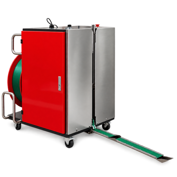 Halbautomatische Palettenumreifung EP-150