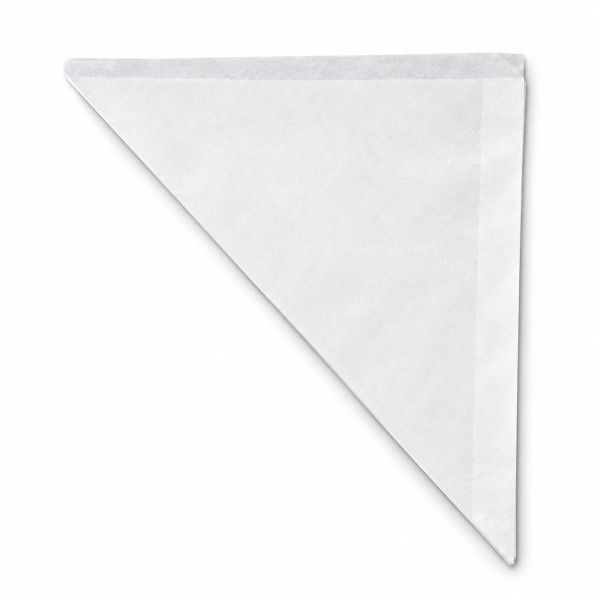 Spitztüte weiß 17cm * Stärke 40g/qm *