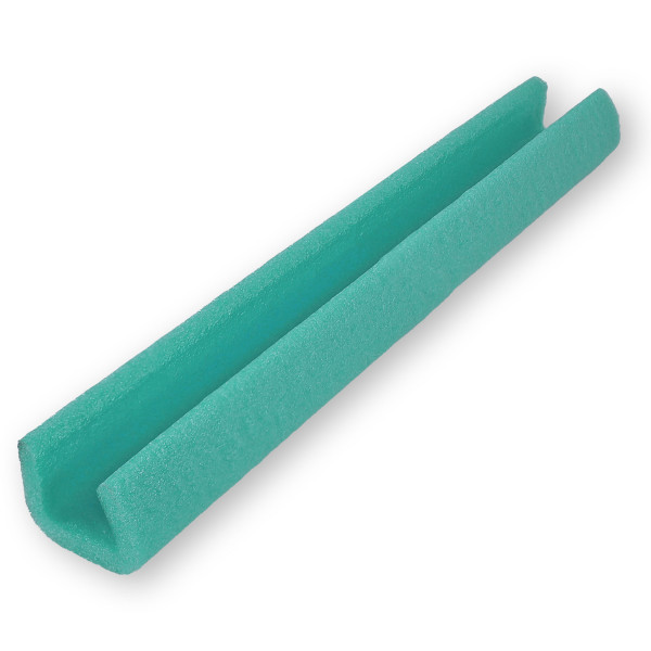 Schaumprofil U - Form 35mm/45mm * Stärke: 12mm * Länge: 2m