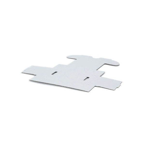 90x60x40mm einwellige Kartonagen | weiß Visitenkartenschachtel