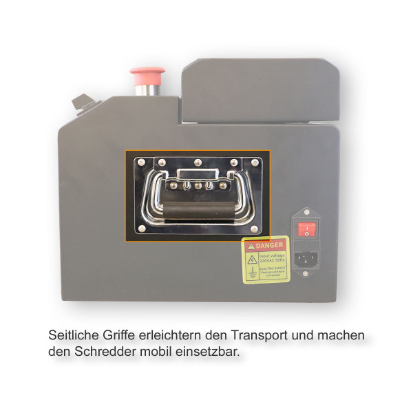 HP-EX2 Kartonschredder | 325mm Schnittbreite