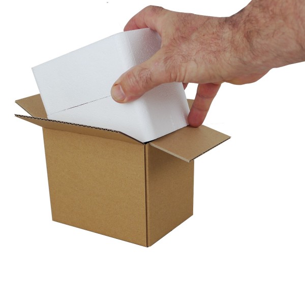 140x97x115mm einwellige Tassenkartonage | 550er Pack